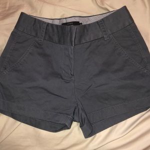 J. Crew chino shorts